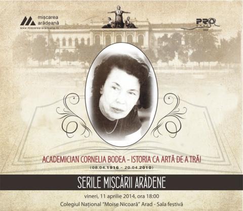 Academician Cornelia Bodea - Istoria ca artă de a trăi Academician Cornelia Bodea - Istoria ca artă de a trăi
