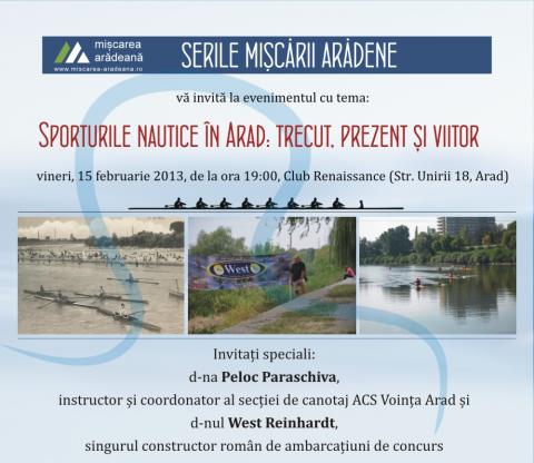 Sporturile nautice în Arad Sporturile nautice în Arad