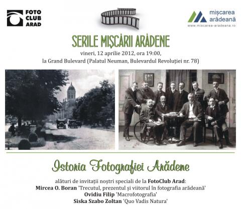 Istoria Fotografiei Arădene Istoria Fotografiei Arădene