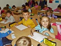 Copiii clasei pregătitoare C Copiii clasei pregătitoare C