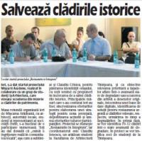 Salvează clădirile istorice