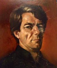 Miloș Cristea — autoportret. Sursa: Asociația „Miloș Cristea”