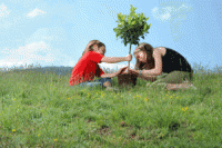 Sâmbătă: plantarea unui viitor