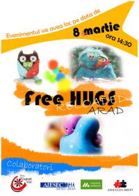 Îmbrățișări gratuite - Free Hugs
