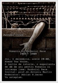 România și Războiul Rece: 1945-1989