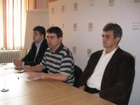 Mişcarea Arădeană Cosmin Galu, Claudiu Cristea, Ladislau Betegh