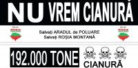 Serile Mișcării Arădene: NU Vrem Cianură