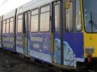 A început strângerea de semnături împotriva desfiinţării unor trasee de tramvai